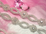 rhinestone trim