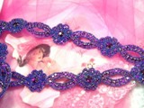 rhinestone trim