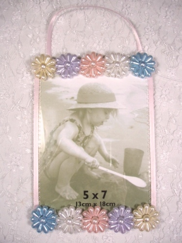 0124E  Pastel 5 x 7 Picture Frame