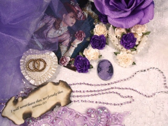E2534  Lavender Elegant Rhinestone Chain Sewing Trim 1/8"-lavender,elegant,rhinestone,chain,sewing,trim