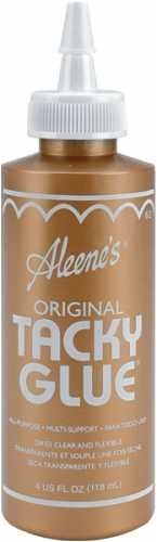 Aleene's Original "Tacky" All Purpose Applique Glue 4 oz.