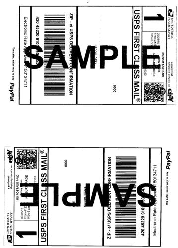 1400 Self Adhesive Shipping Labels For Paypal  UPS  Fedex-labels,self,adhesive,paypal,ups,fedex,usps,postage