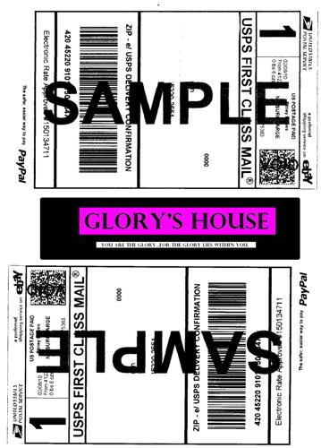 1400 Self Adhesive Shipping Labels For Paypal  UPS  Fedex-labels,self,adhesive,paypal,ups,fedex,usps,postage