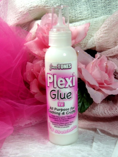 Jones Tones Plexi Clothing Crafts All Purpose Glue 4 oz.