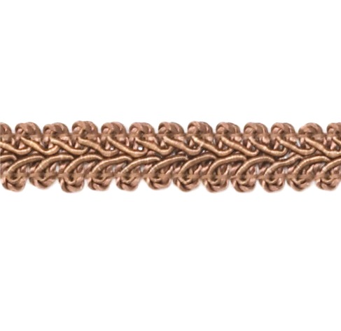 E1901  CoCo Brown Gimp Sewing Upholstery Trim 1/2"