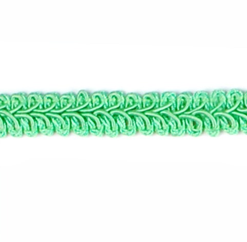 E1901 Lime Green Gimp Sewing Upholstery Trim 1/2"