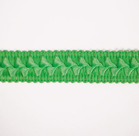 E6182  Lime Green Lattice Gimp Sewing Craft Trim 3/4"