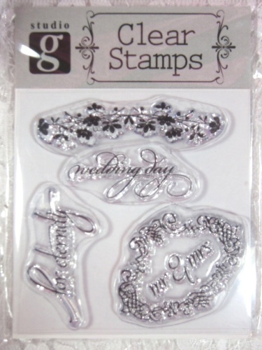 RS17  Clear Stamp Bridal Stamps-rubber,stamp,clear,wedding,bridal