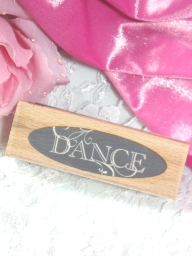RS2  Dance Rubber Stamp