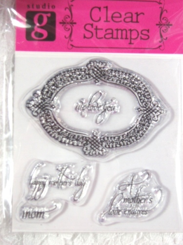 RS22  Clear Stamp Mothers Day Stamp-rubber,stamp,clear,mother,day