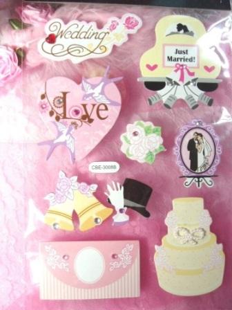 DS2  Bridal Wedding Scrapbook Embellishments-wedding,bridal,scrapbook,