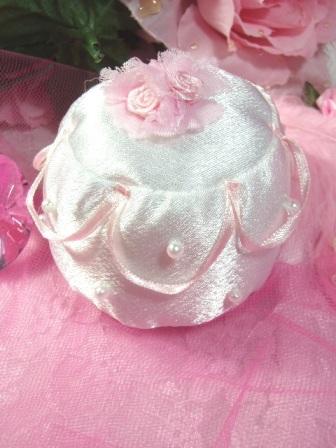 DS8  Victorian Pink Pin Cushion-victorian,pin,cushion,