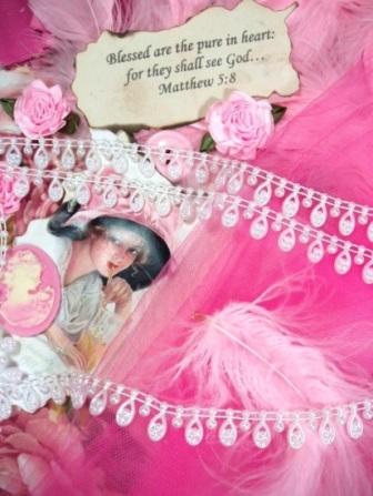 E2571  White Faux Pearl Craft Trim 1/2"