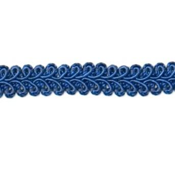 E1901  Royal Blue Gimp Sewing Upholstery Trim 1/2"-royal,blue,sewing,craft,trim,gimp