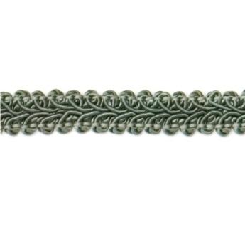 E1901  Sage Green Gimp Sewing Upholstery Trim 1/2"