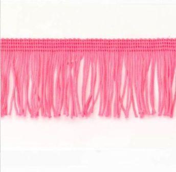 E4424 Fuchsia Chainette Fringe Trim 2"