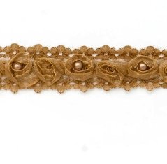 E4444  CoCo Pearl Lace Wedding Bridal Sewing Trim 1"