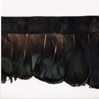 E6148  Peacock Marabou Feather Sewing Trim 2"