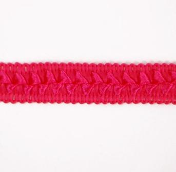 E6182  Fuchsia Lattice Gimp Sewing Craft Trim 3/4"