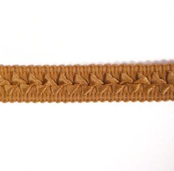 E6182  Gold Lattice Gimp Sewing Craft Trim 3/4"