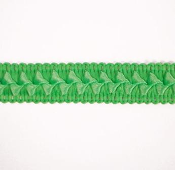 E6182  Lime Green Lattice Gimp Sewing Craft Trim 3/4"