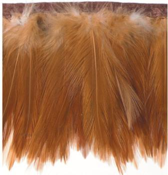 E5105  Auburn Marabou Feather Sewing Trim 3"