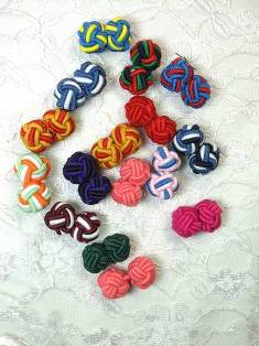 MS50 Multi-Colored Ball Button Closure .5"