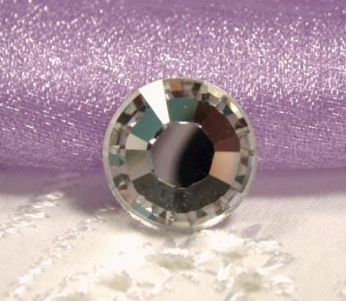 SS48  Crystal Clear Swarovski Austrian Rhinestone Flat-Back-rhinestone,swarovski,flat back,austrian