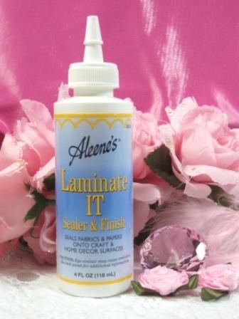 Aleene's Laminate It Sealer & Finish 4 oz.-glue,laminate,sealer,finisher,aleenes,bond