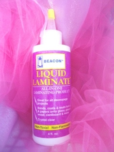 Beacon Liquid Laminate  "All in one Laminating"