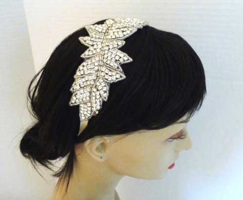 rhinestone headband